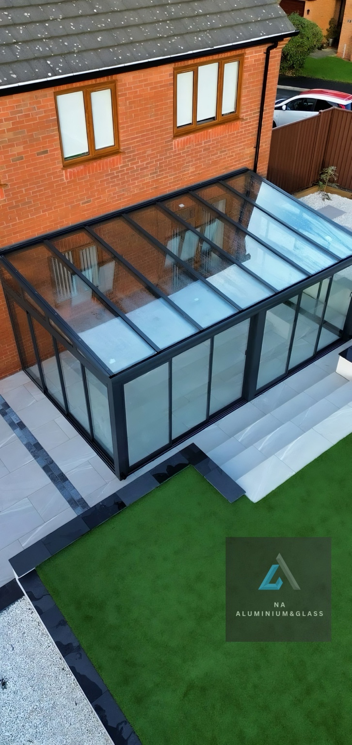 Fixed Glass Roof
