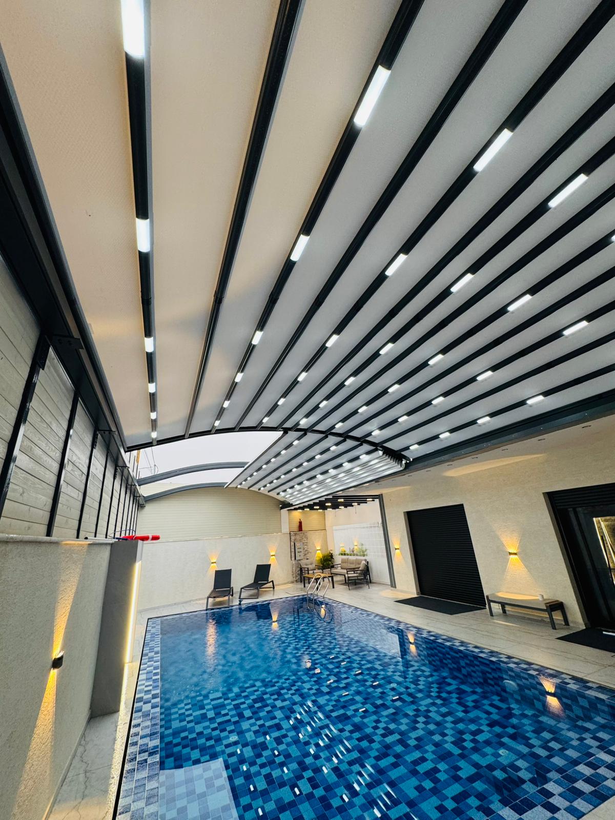 PVC Pergola System